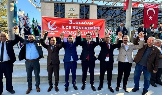 Yeniden Refah Partisinde İslahiye Ve Nizip’te İşlem Tamam