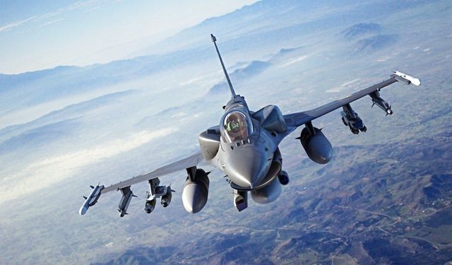 ABD, Orta Doğu’ya çok sayıda F-16 gönderdi