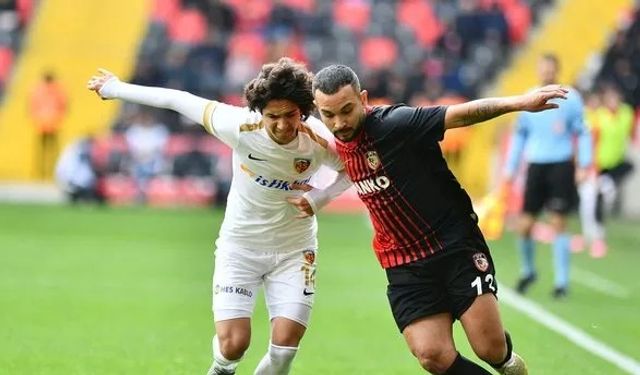 Gaziantep FK’nın Kayserispor karnesi