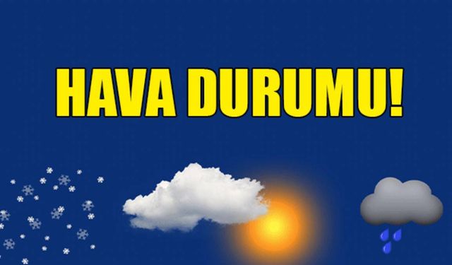 Gaziantep hava durumu 23 Ekim 2024'te nasıl olacak? İşte hava raporu