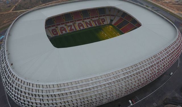 Gaziantep FK'nın stadyumuna flaş atama!