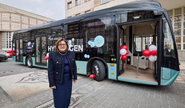 Gaziantep’te Toplu Taşıma Filosu Yenileniyor