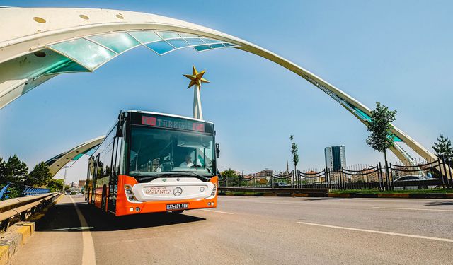 Gaziantep’te 29 Ekim’de ulaşım ücretsiz mi olacak? İşte detaylar…