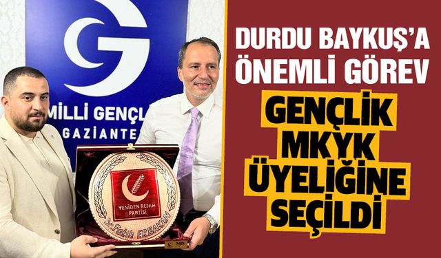 Gaziantepli o isim Yeniden Refah Partisi Gençlik MKYK üyesi oldu