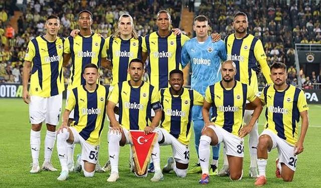 Fenerbahçe’nin Samsunspor maçı kamp kadrosu belli oldu