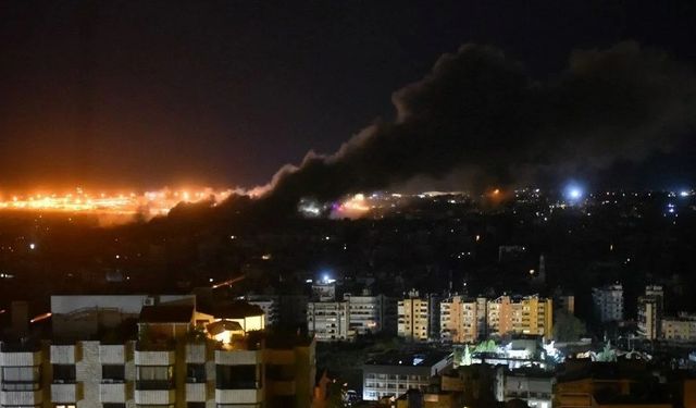 İsrail Lübnan’ın güneyini vurdu:  ölü ve yaralılar var!