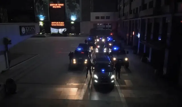 Gaziantep dahil 30 ilde FETÖ operasyonu: Çok sayıda şüpheli yakalandı
