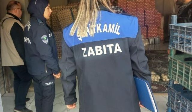 Şehitkâmil Belediyesi Zabıta Ekipleri Göz Açtırmıyor