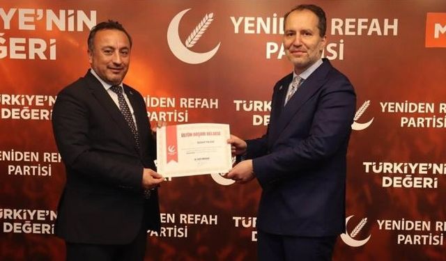 Yeniden Refah Partisinde Kongre Süreci Başladı