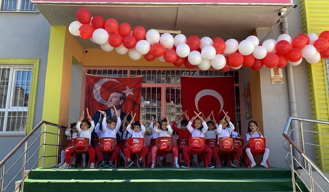 Lütfiye-Celal Doğan Tural Anaokulu’nda Cumhuriyet Coşkusu