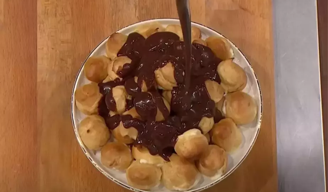 MasterChef Profiterol tarifi: Profiterol nasıl yapılır, malzemeleri neler?