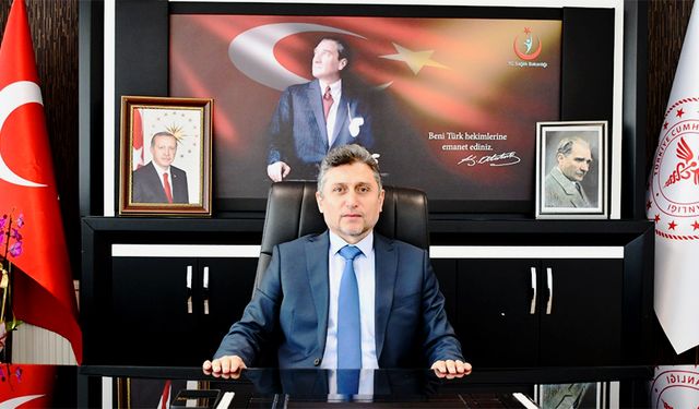 Gaziantep Şehir Hastanesi 1 yılda 2,5 milyon hasta kabul etti