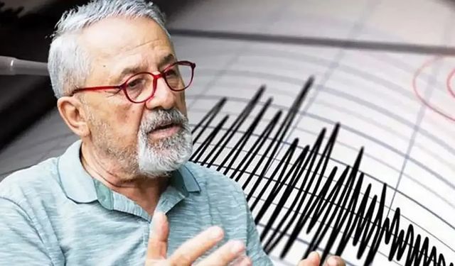 Deprem Uzmanı Görür’den flaş deprem açıklaması! Bölge geriliyor…