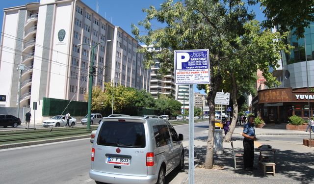 Gaziantep’te Parkomat İhalesi yapıldı! İşte en yüksek teklif veren firma