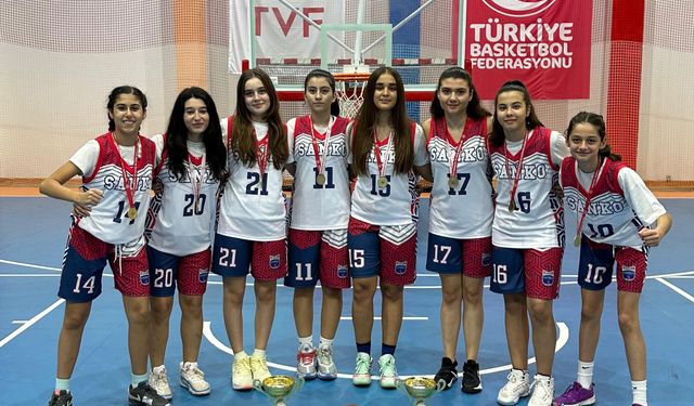 SANKO Okulları Basketbolda İl Şampiyonu Oldu