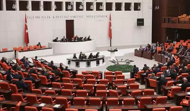 TBMM Genel Kurulu’nda emekli aylıklarına ilişkin madde kabul edildi