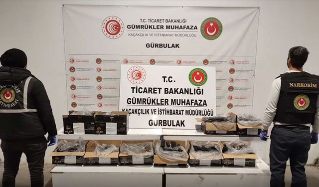 Gümrük muhafaza ekiplerinden uyuşturucu tacirlerine üç ayrı operasyon