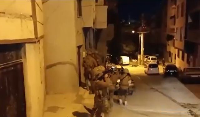 Terör operasyonları Gaziantep’e sıçradı… 31 ilde eş zamanlı operasyon