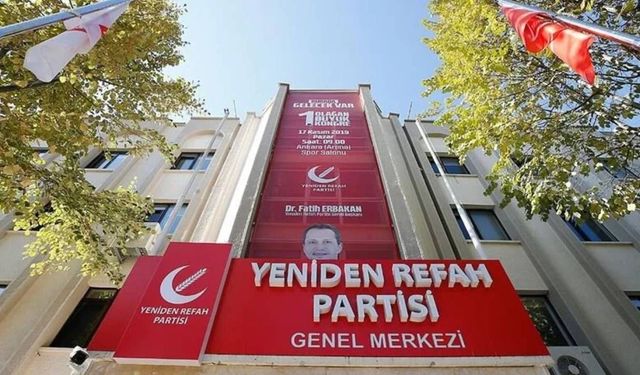 Yeniden Refah Partisinde istifa:  Belediye Başkanı İstifa etti