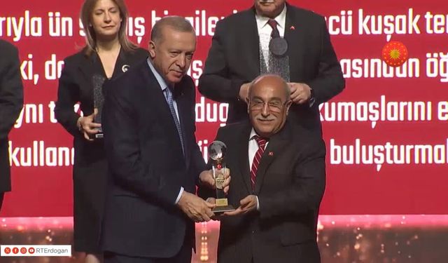 Cumhurbaşkanı Erdoğan’dan Gaziantep’e ödül