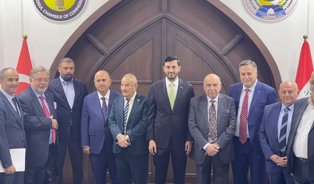 Musul ve Erbil’de Dış Ekonomik İlişkiler Kurulu rüzgarı