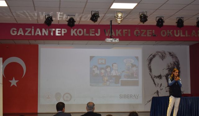 Siber Suçlardan Gaziantep’te önemli seminer