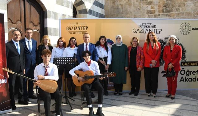 Gaziantep'te 'Öğretmen Akademileri Programı' düzenlendi