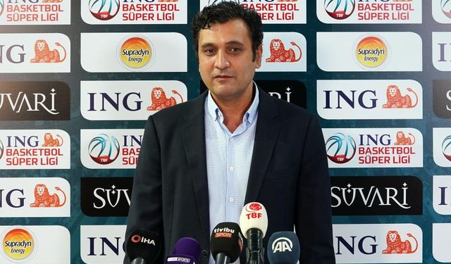 TBF'nin Yeni Sportif Direktörü Alper Yılmaz Oldu!