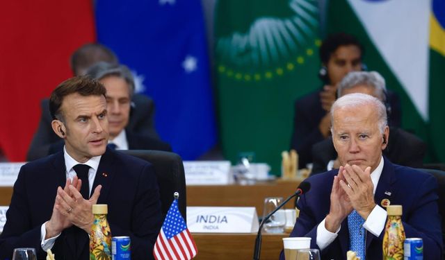 Biden ve Macron’un 36 saat içinde İsrail-Hizbullah arasındaki ateşkesi ilan edeceği iddia edildi