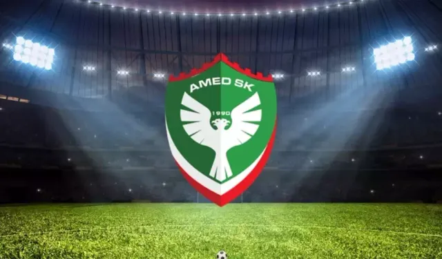 Amed Spor yeni transferini duyurdu!