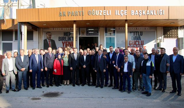 AK Parti Gaziantep’ten ilçelere çıkarma