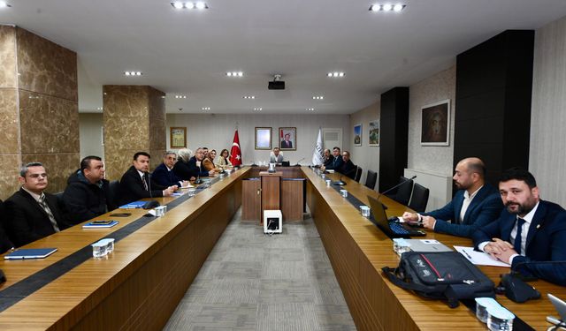 Gaziantep’te kritik toplantı! Yeni AMATEM binası yapılacak