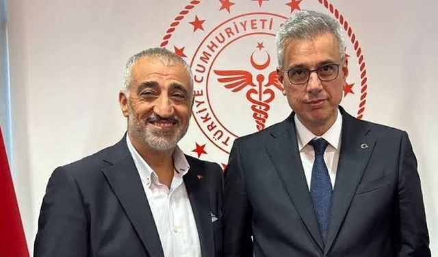 Orhan Kızılaslan’dan Bakan Memişoğlu’na Ziyaret