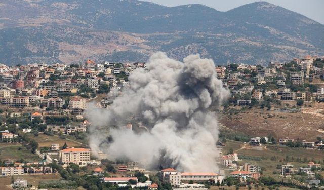 İsrail, Lübnan ordusuna ait merkezi vurdu