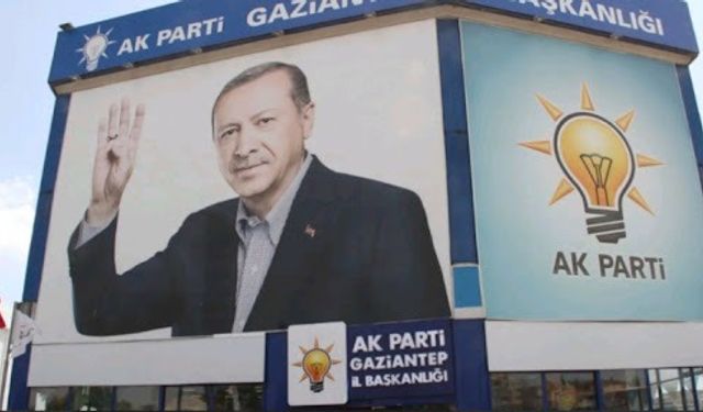 AK Parti Gaziantep’te flaş atama