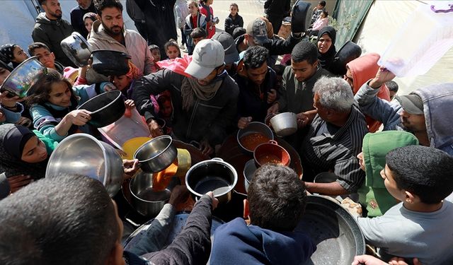 Gazze'de Açlık Kritik Seviyelere Ulaştı