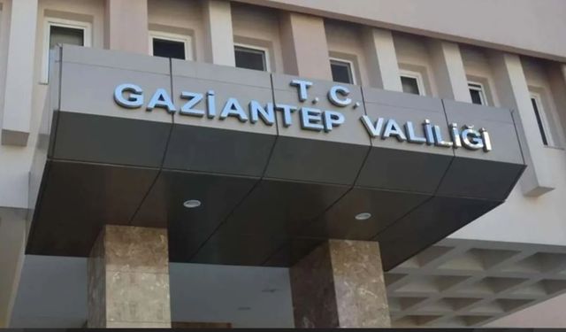 Gaziantep Valiliğinden pilot uygulama! 16 noktada belirlendi