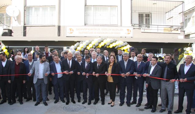 Gaziantep Kuaförler Odası’ndan önemli açılış