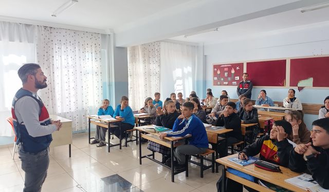 Gaziantep’te öğrencilere Siber Farkındalık Eğitimi