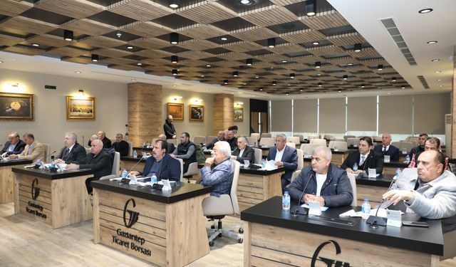 GTB'de 2024 yılının son meclis toplantısı