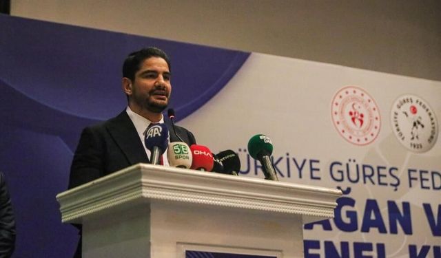 Taha Akgül, Türkiye Güreş Federasyonu başkanı seçildi