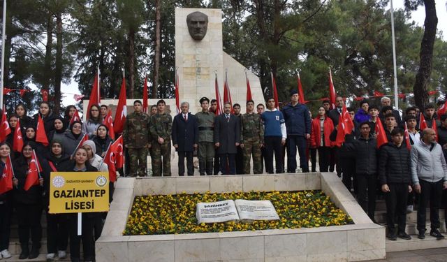 Gaziantep Savunmasının Kahramanları Anıldı