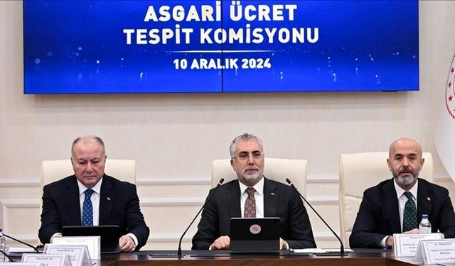 Asgari Ücret Tespit Komisyonu'a katılmama Kararı Aldılar!