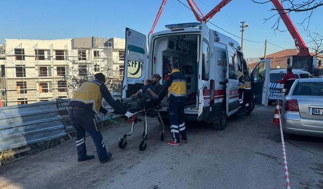 Lastik Bomba Gibi Patladı: Yaralılar Var