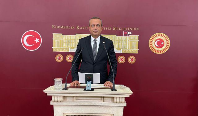 Gaziantep Milletvekili Partisinden istifa etti!