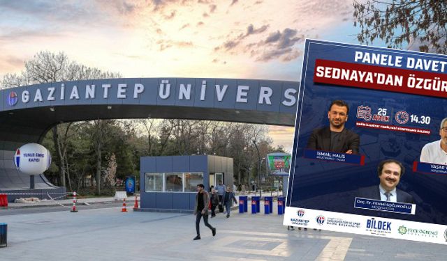 Gaziantep Üniversitesi’nde önemli panel! Suriye Devrimi konuşulacak