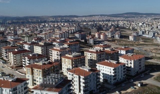 Gaziantep’te konut satışları dengesiz