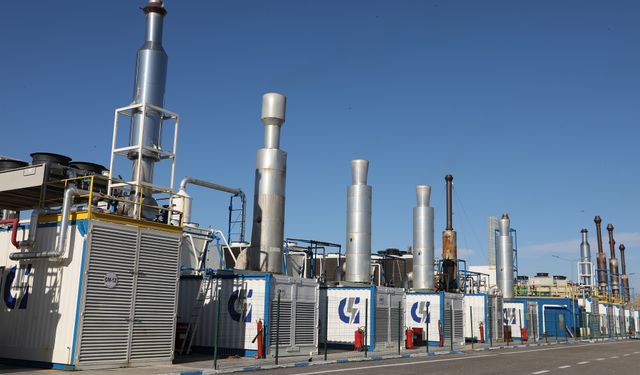 Gaziantep’te çöpten enerji üreten tesis hem elektrik hem ısı enerjisi sağlıyor