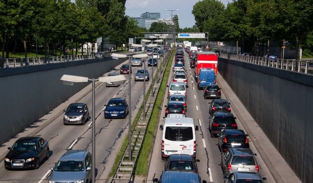 Gaziantep Trafik Yoğunluk Haritası | 22 Aralık 2024 Pazar