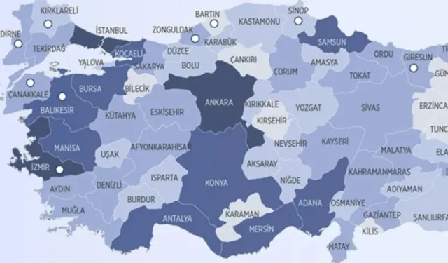 Türkiye Perşembe günü yeniden soğuyor!  İşte kar yağışı beklenen iller